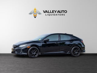 2018 Honda Civic Sport