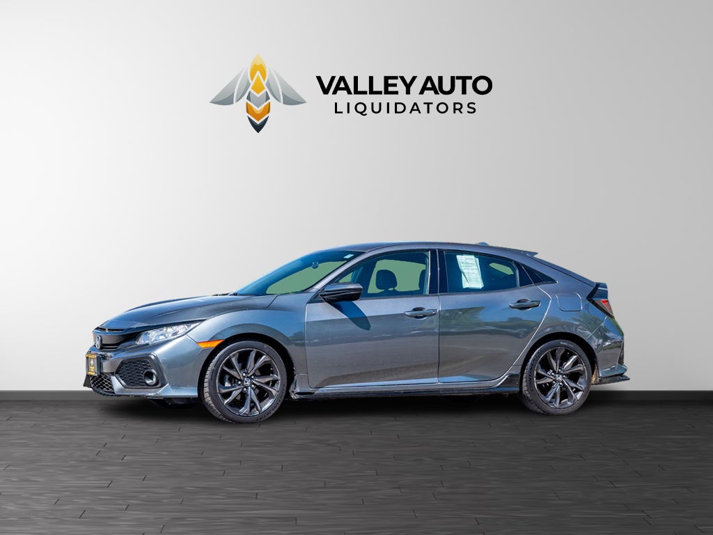2018 Honda Civic Sport CVT's photo