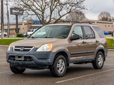 2002 Honda CR-V EX
