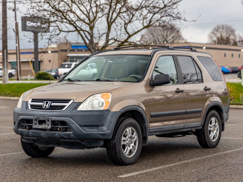 2002 Honda CR-V EX