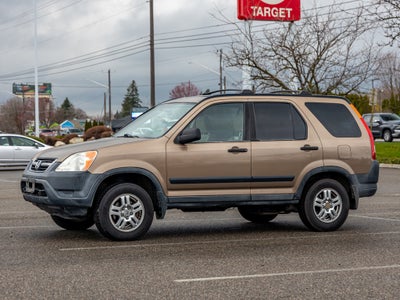 2002 Honda CR-V EX