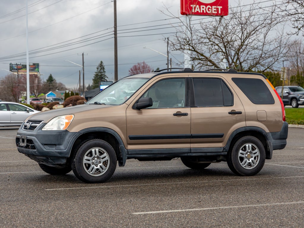 2002 Honda CR-V EX