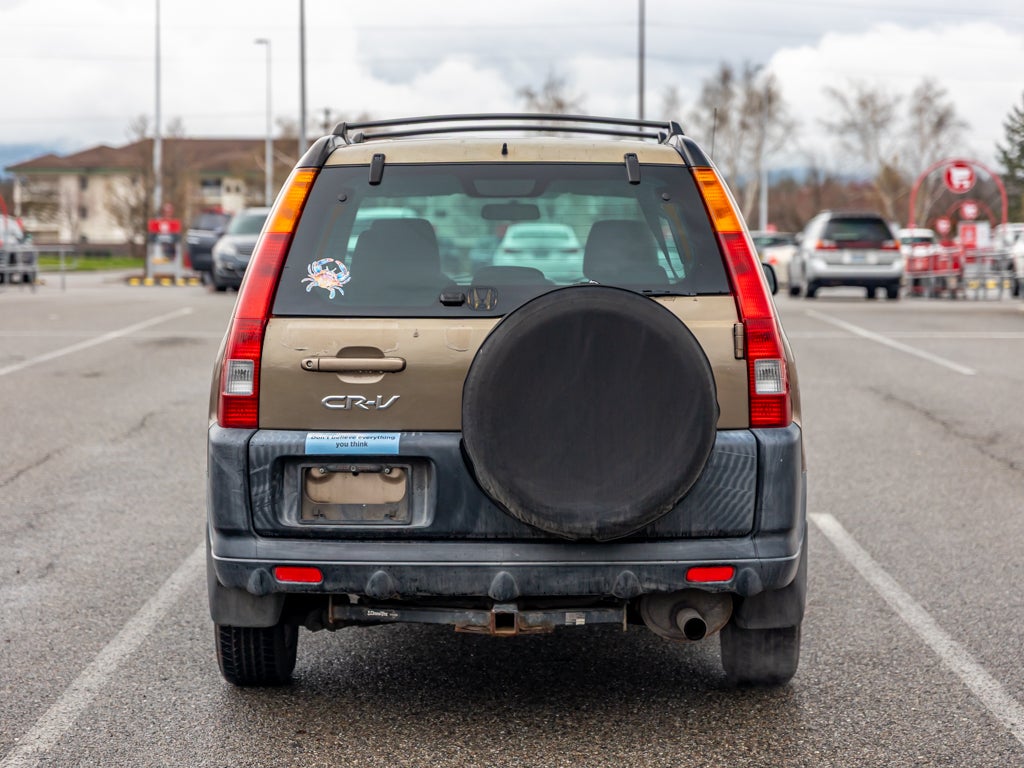2002 Honda CR-V EX