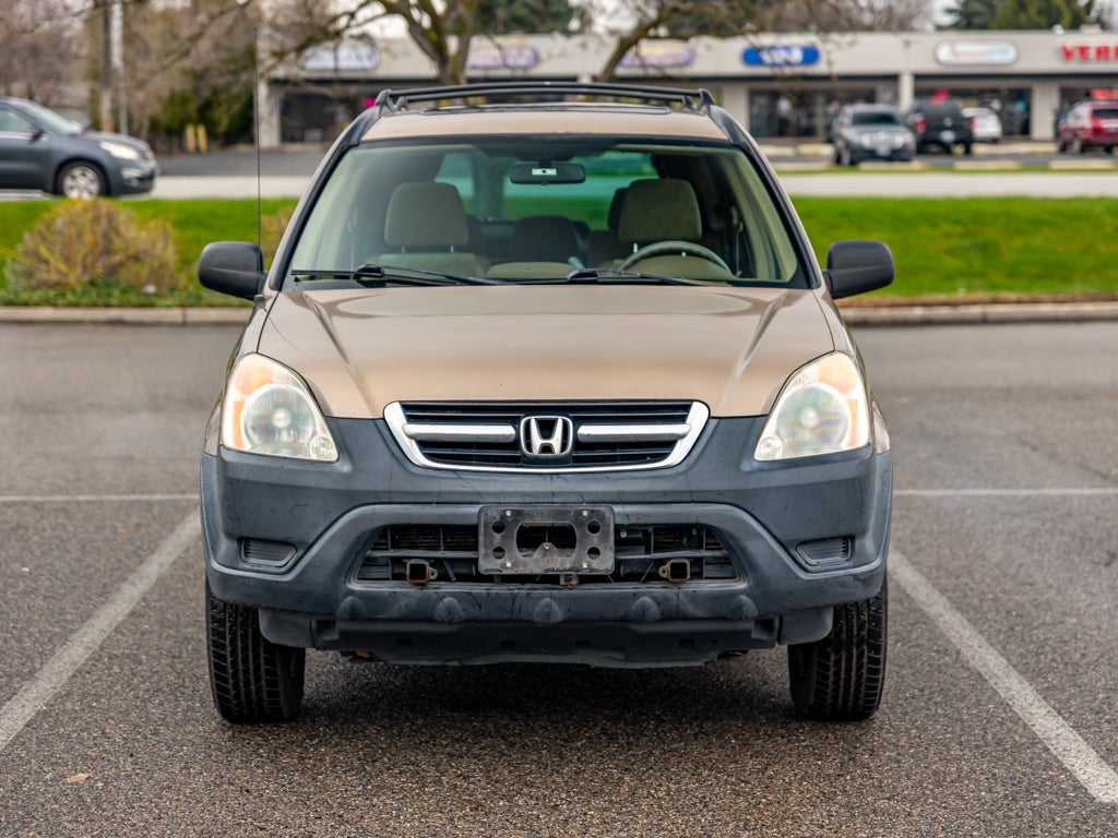 2002 Honda CR-V EX