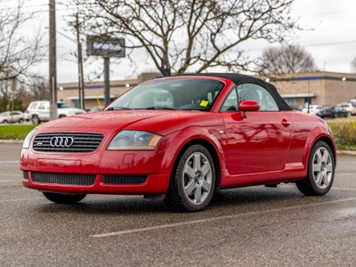 2002 Audi TT Roadster Quattro