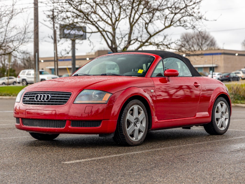 2002 Audi TT Roadster Quattro
