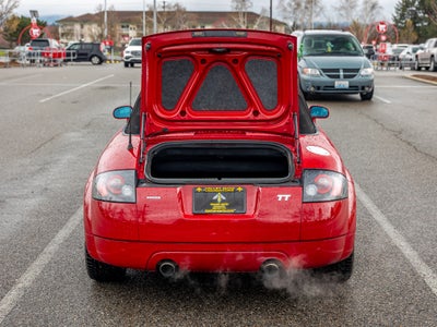 2002 Audi TT Roadster Quattro