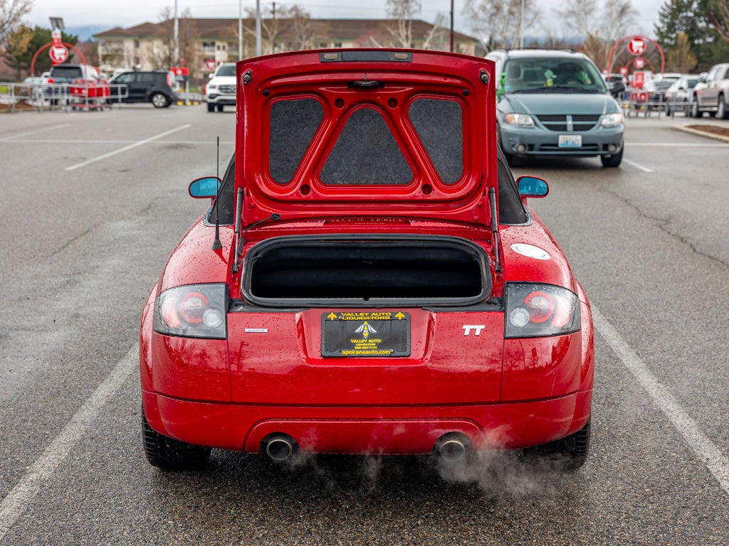 2002 Audi TT Roadster Quattro