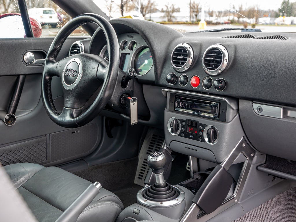 2002 Audi TT Roadster Quattro