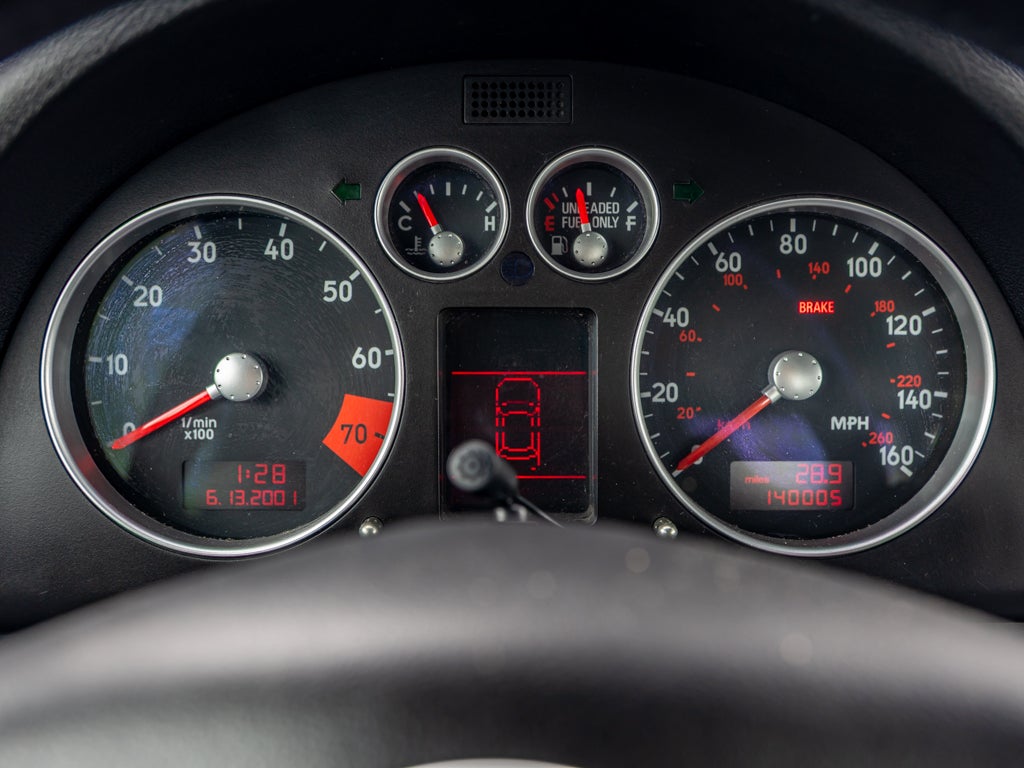 2002 Audi TT Roadster Quattro