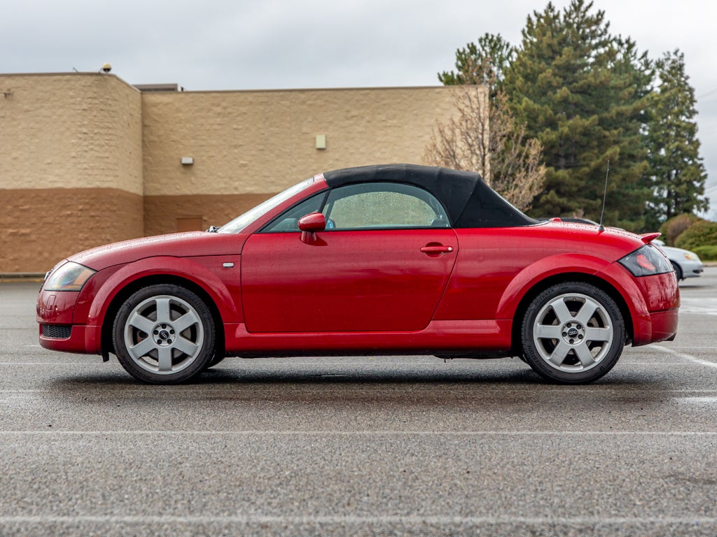 2002 Audi TT Roadster Quattro