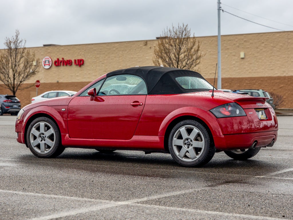 2002 Audi TT Roadster Quattro