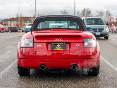 2002 Audi TT Roadster Quattro