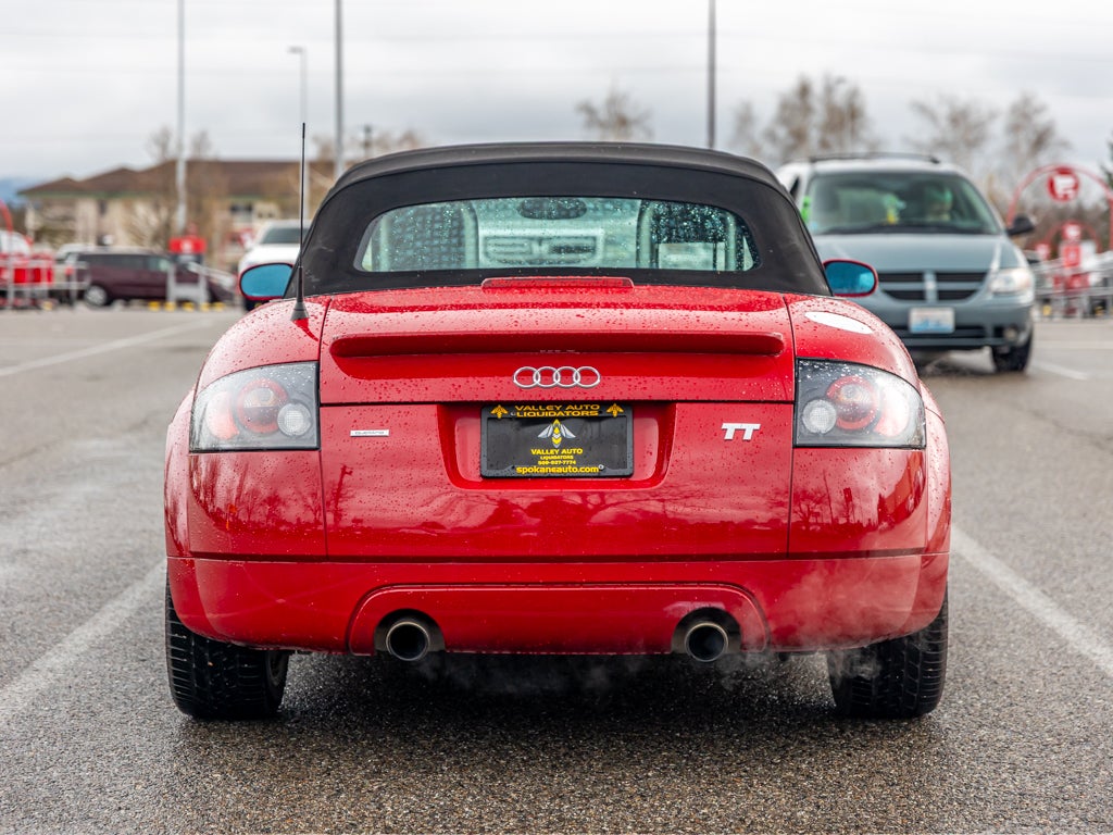 2002 Audi TT Roadster Quattro
