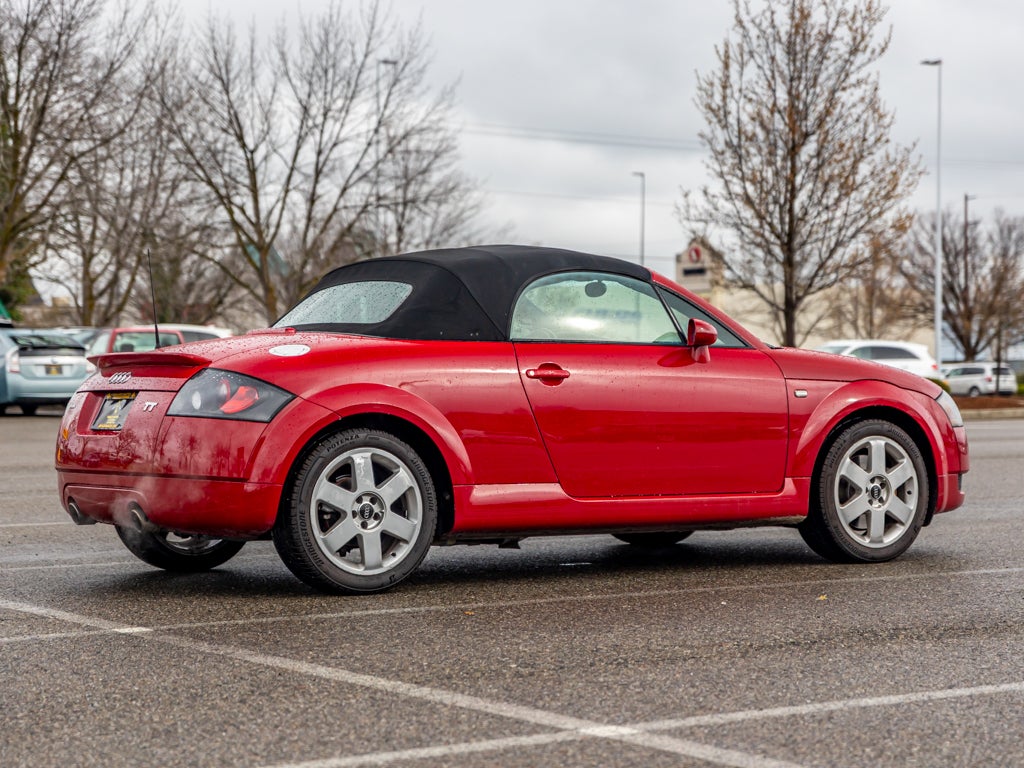 2002 Audi TT Roadster Quattro