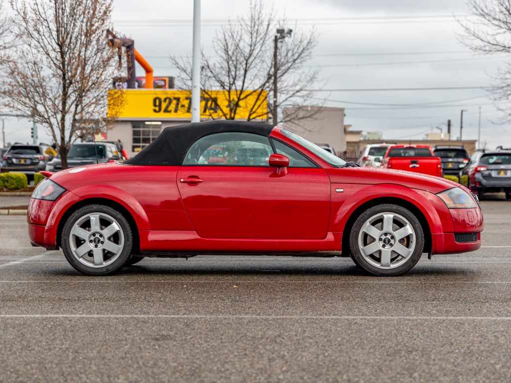 2002 Audi TT Roadster Quattro
