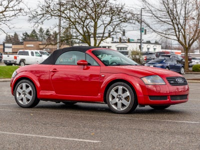 2002 Audi TT Roadster Quattro