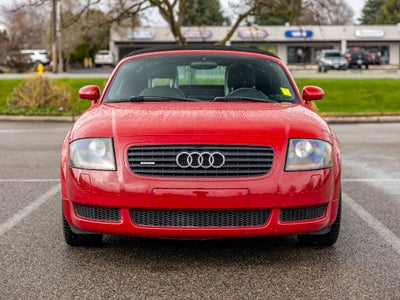 2002 Audi TT Roadster Quattro