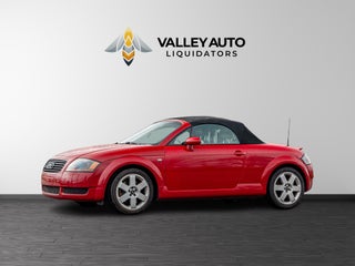 2002 Audi TT Roadster Quattro