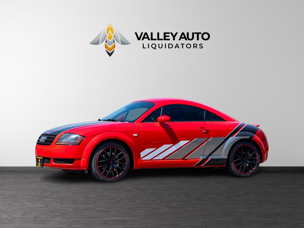 2003 Audi TT Coupe Quattro