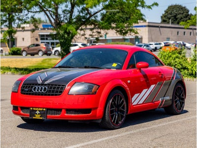 2003 Audi TT Coupe Quattro