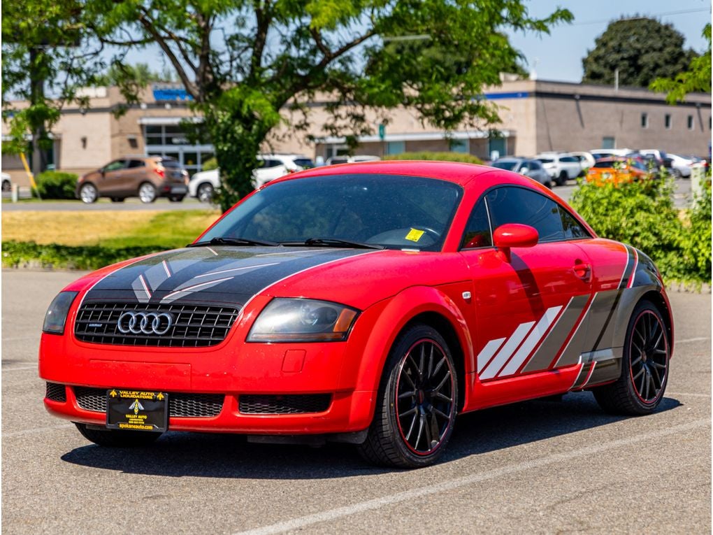 2003 Audi TT Coupe Quattro