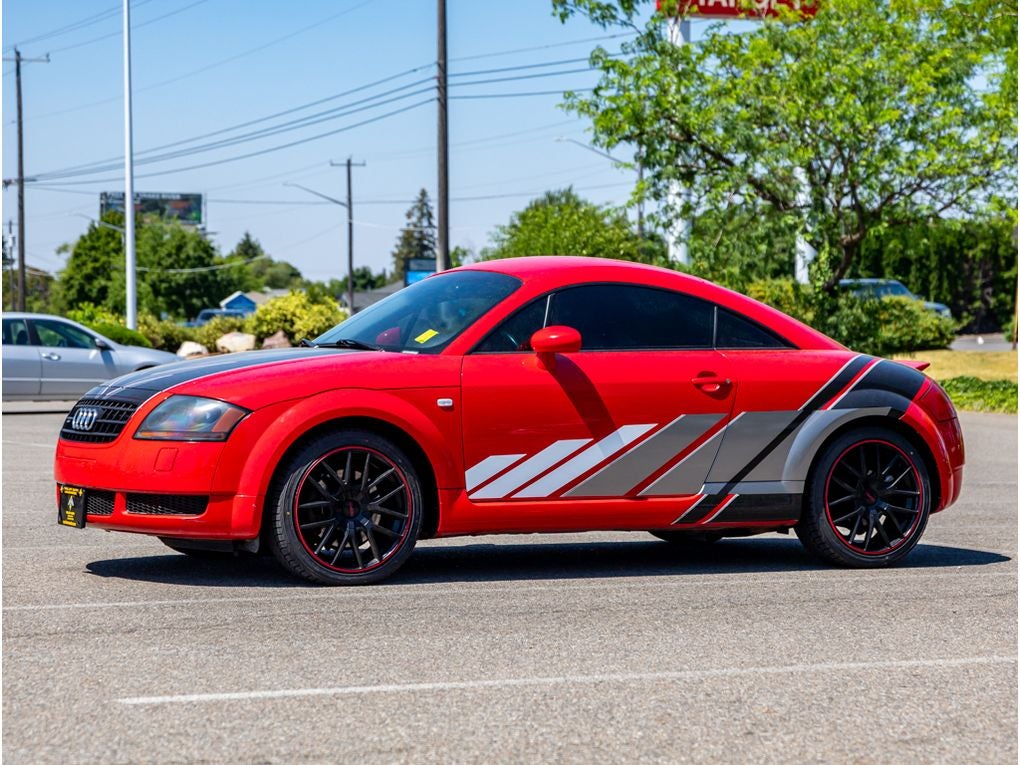 2003 Audi TT Coupe Quattro