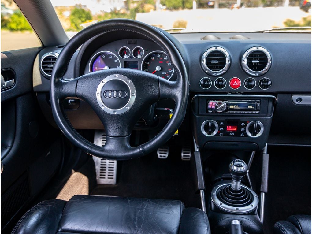 2003 Audi TT Coupe Quattro