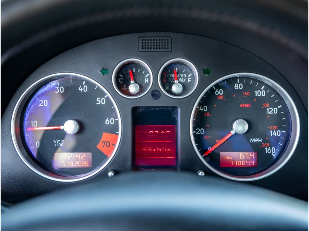 2003 Audi TT Coupe Quattro