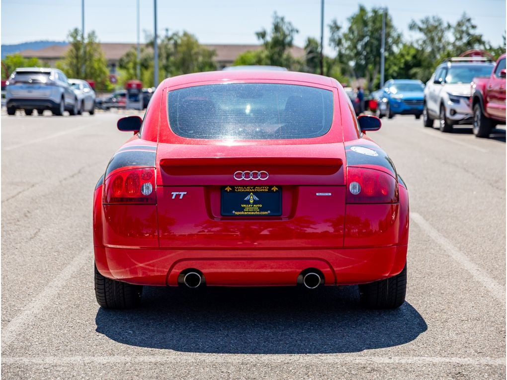 2003 Audi TT Coupe Quattro