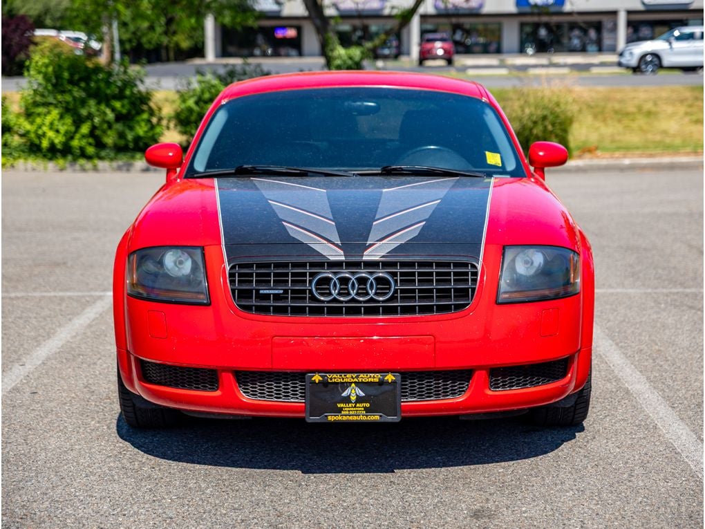 2003 Audi TT Coupe Quattro