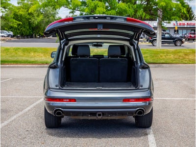2013 Audi Q7 Premium Plus