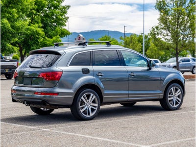 2013 Audi Q7 Premium Plus