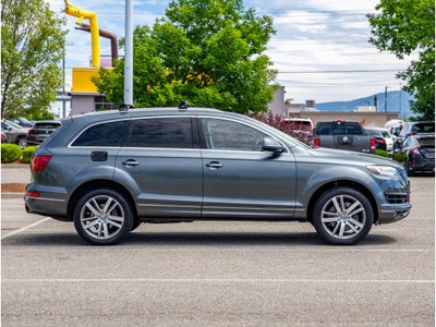 2013 Audi Q7 Premium Plus