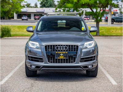 2013 Audi Q7 Premium Plus