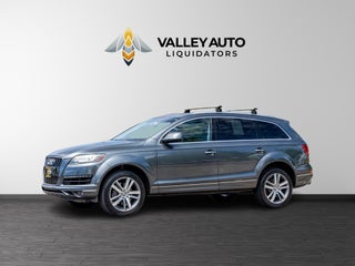 2013 Audi Q7 Premium Plus
