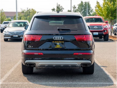2019 Audi Q7 Premium Plus