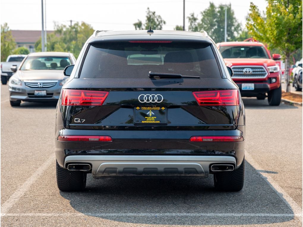 2019 Audi Q7 Premium Plus