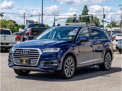 2019 Audi Q7 Premium Plus