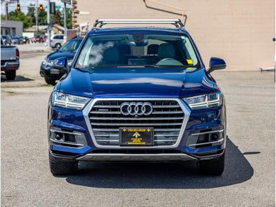 2019 Audi Q7 Premium Plus