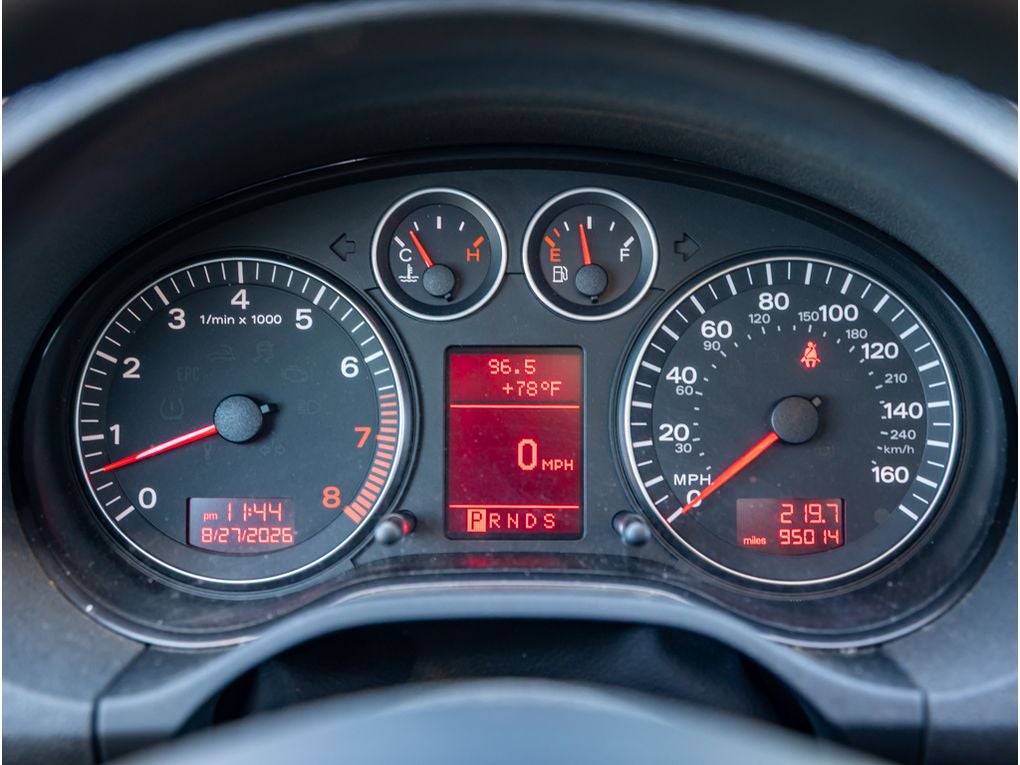 2008 Audi A3 3.2 Quattro