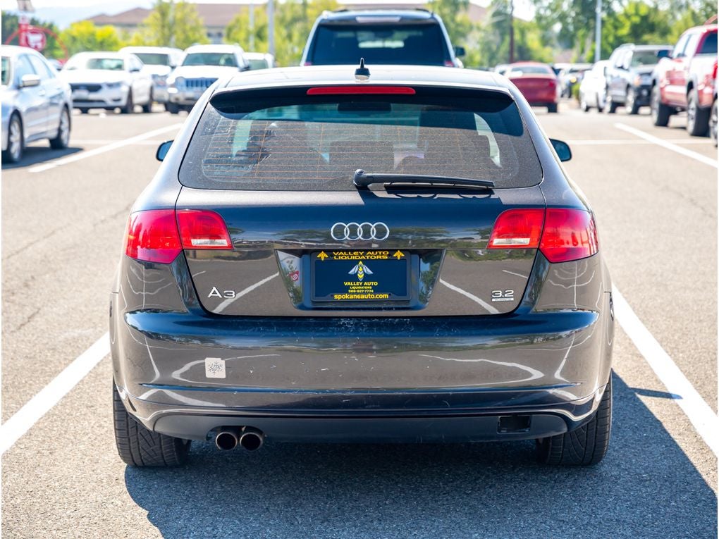 2008 Audi A3 3.2 Quattro