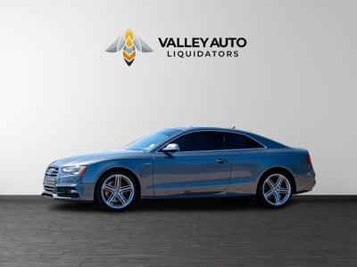 2013 Audi S5 Prestige