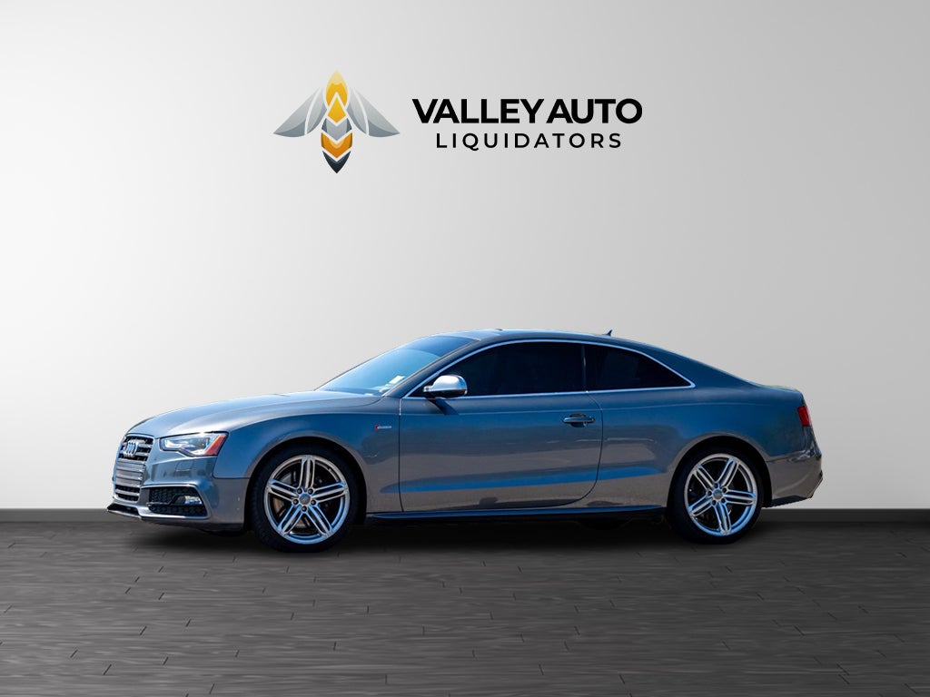 2013 Audi S5 Prestige