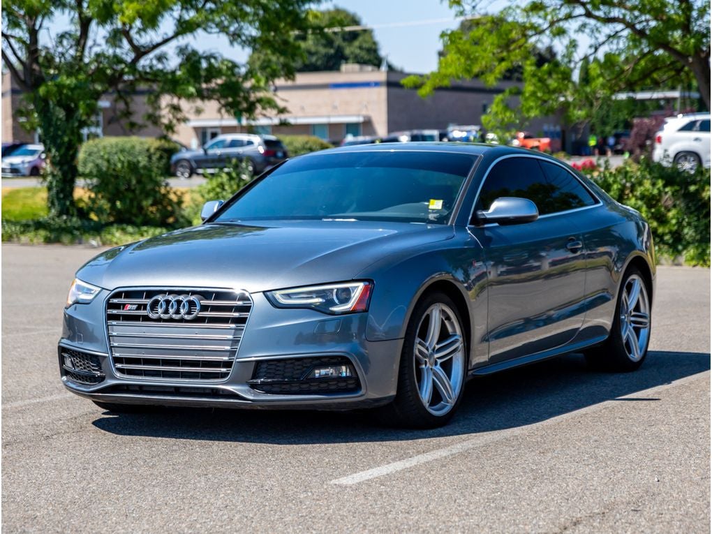 2013 Audi S5 Prestige