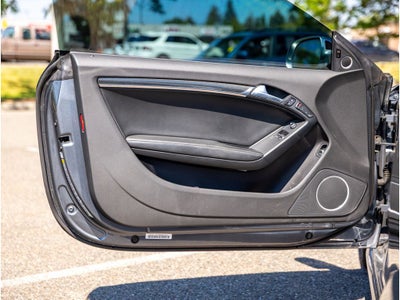 2013 Audi S5 Prestige