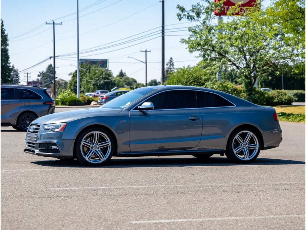 2013 Audi S5 Prestige