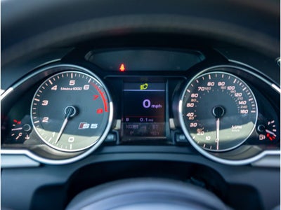 2013 Audi S5 Prestige