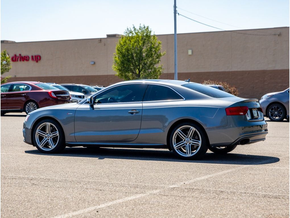 2013 Audi S5 Prestige