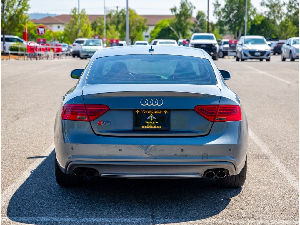 2013 Audi S5 Prestige